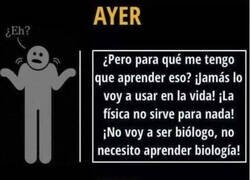 Enlace a Por eso es importante ir a clase