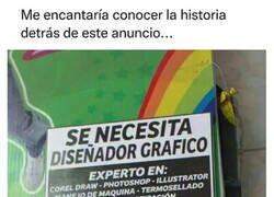 Enlace a Debe haber una curiosa historia detrás