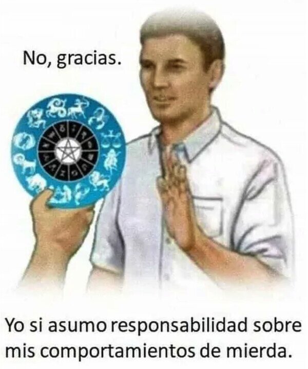 Meme_otros - ¿Horóscopo? No, gracias