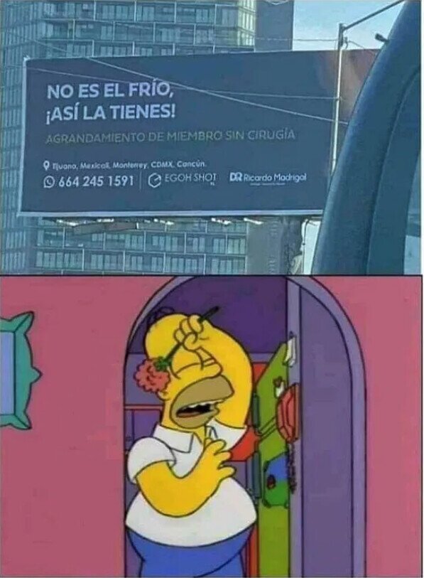 Meme_otros - Duro golpe de realidad