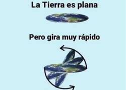 Enlace a La teoría terraplanista