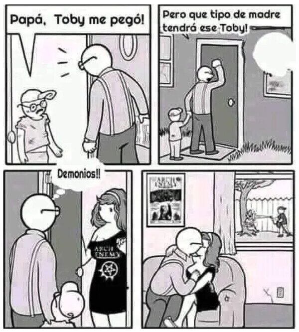 Meme_otros - Papá, por favor...