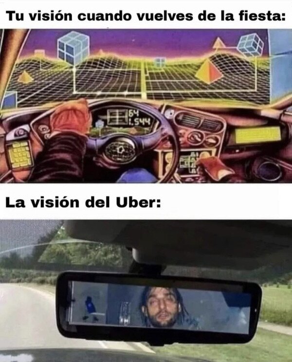 Meme_otros - Los dos ven cosas muy extrañas