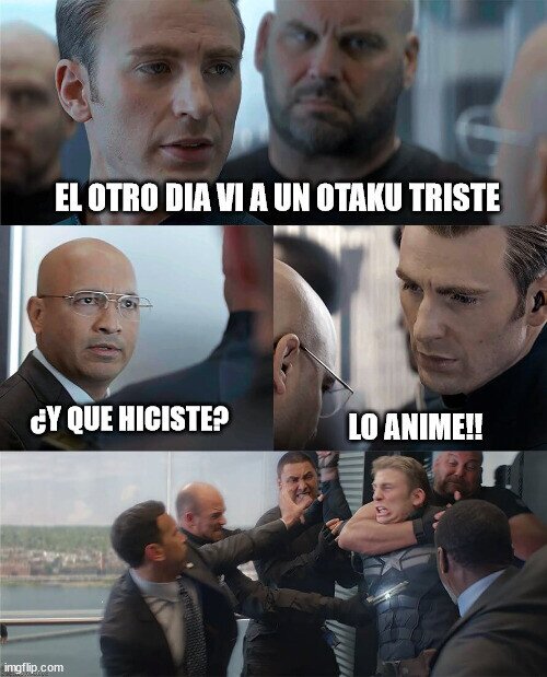 Meme_otros - Siempre el Capitán América