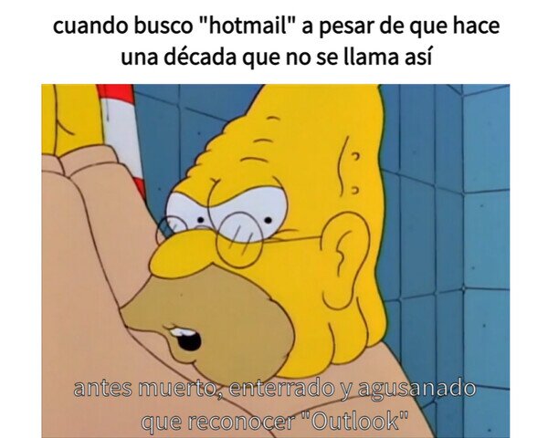 abuelo,Simpson,Hotmail,Outlook