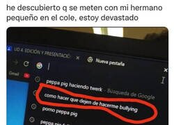 Enlace a Estoy devastado