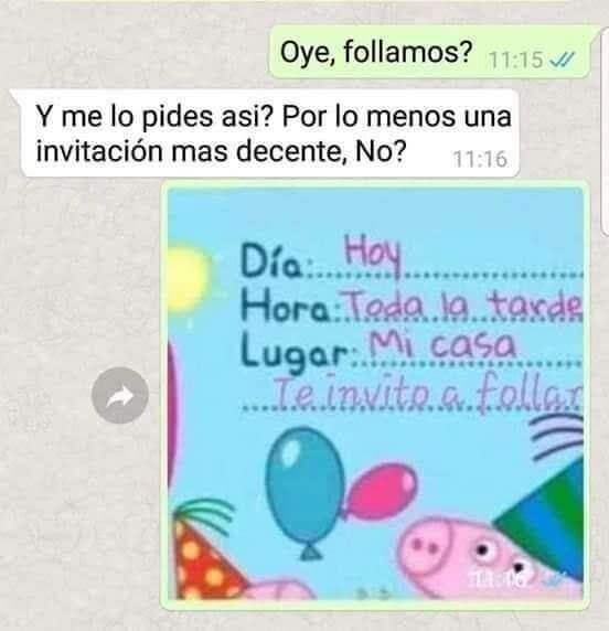 Meme_otros - Una invitación como es debido