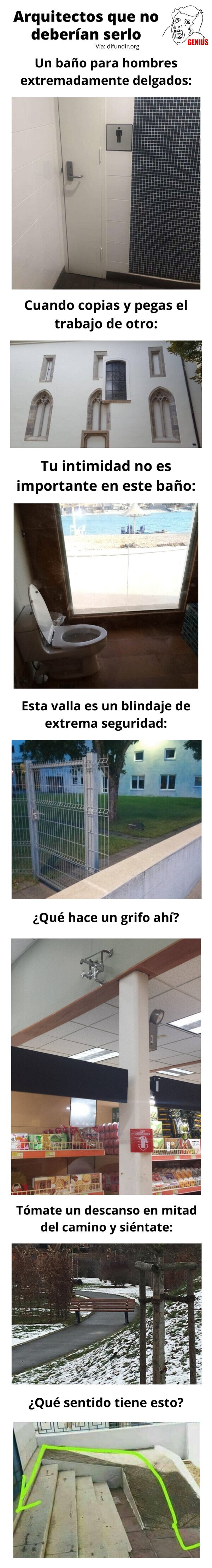 Meme_otros - Arquitectos que no deberían serlo