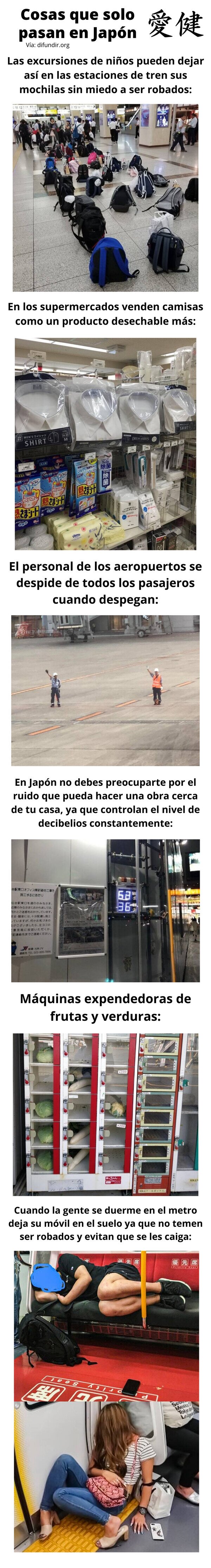 Meme_otros - Cosas que solo pasan en Japón
