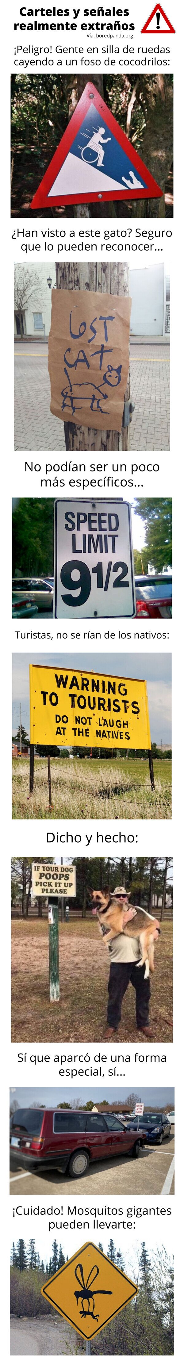 Meme_otros - Carteles y señales realmente extraños