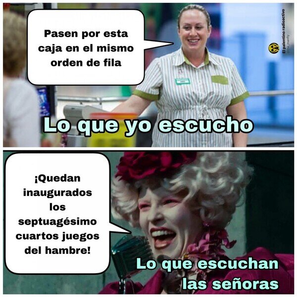 Otros - Cuando abren una caja del super