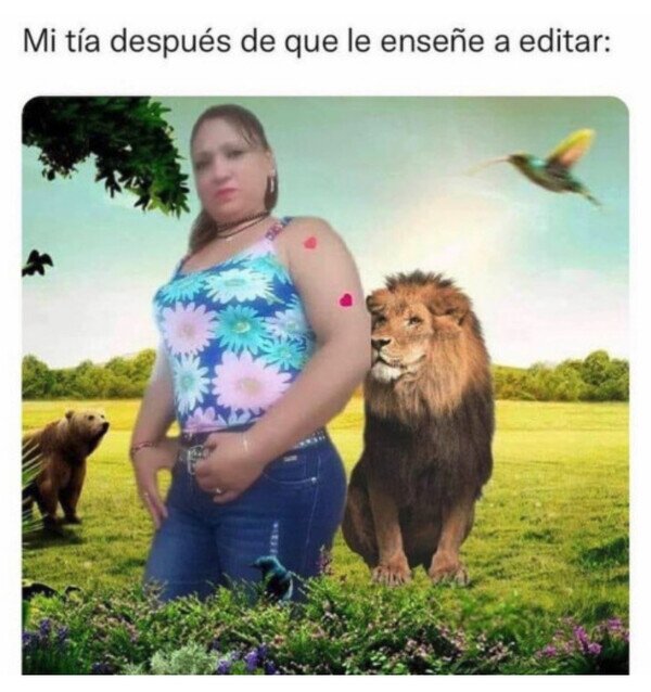 Meme_otros - La edición se convierte en su pasión