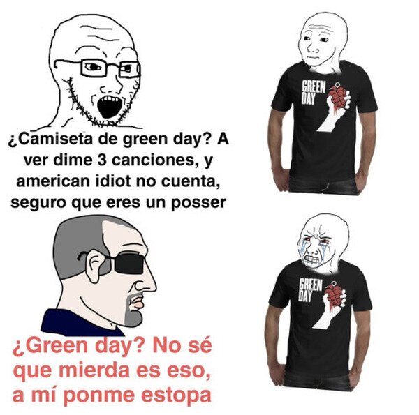 Meme_otros - ¿Verdadero fan o posser?