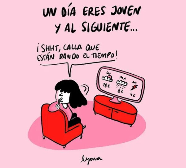 Otros - Gestos que confirman que te haces viejo