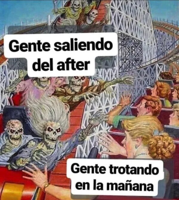 Meme_otros - Se juntan lo mejor y lo peor de la sociedad