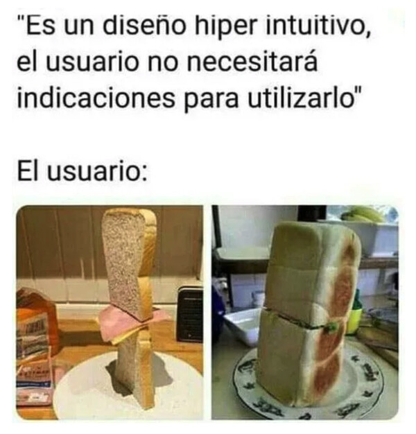Meme_otros - El usuario sabrá utilizarlo...