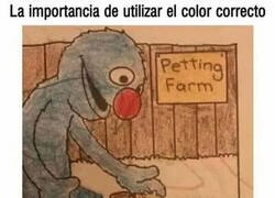 Enlace a ¡Nooo! No pinten la cantimplora de azul...