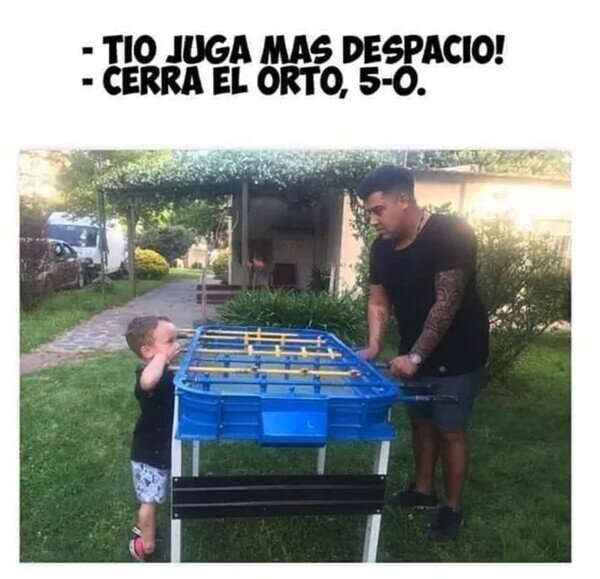 Meme_otros - No hay rival pequeño