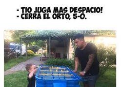 Enlace a No hay rival pequeño