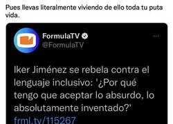 Enlace a Iker Jiménez quejándose de los invents