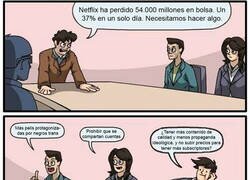 Enlace a Gabinete de crisis en Netflix