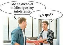 Enlace a Intolerante en general