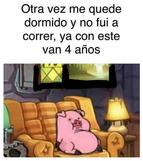 Meme_otros - Me ha vuelto a pasar