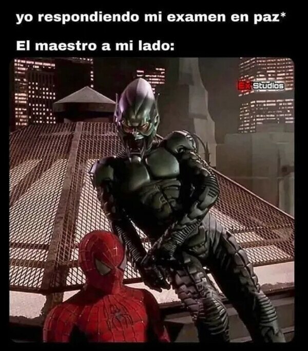 Meme_otros - Solo hace que meter presión