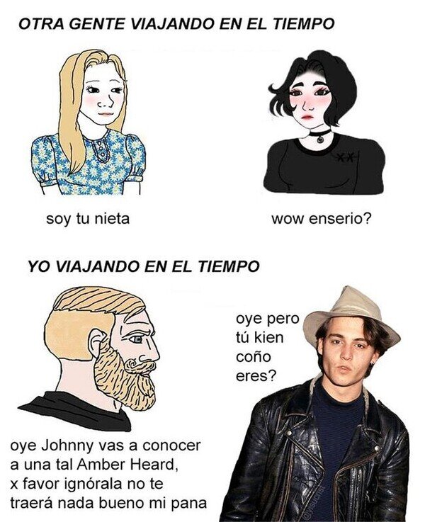 Meme_otros - Johnny, no sigas por ahí