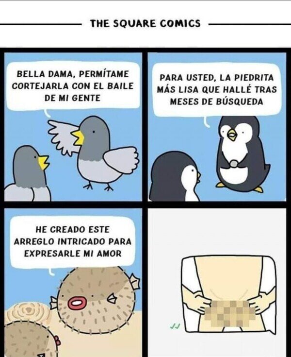 Meme_otros - Diferentes especies intentando aparearse