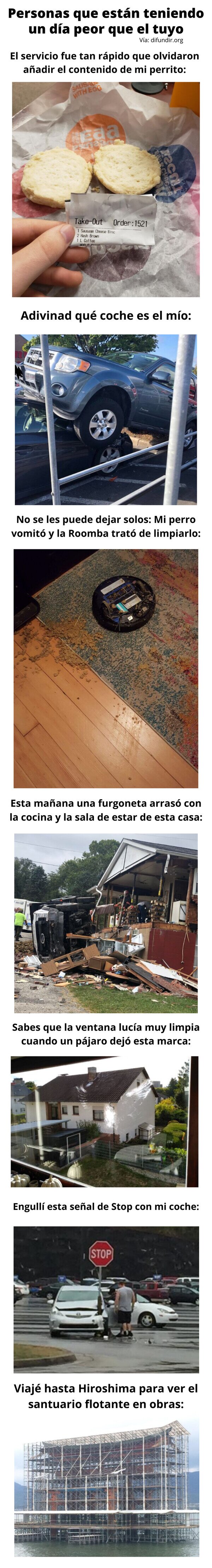 Meme_otros - Personas que están teniendo un día peor que el tuyo