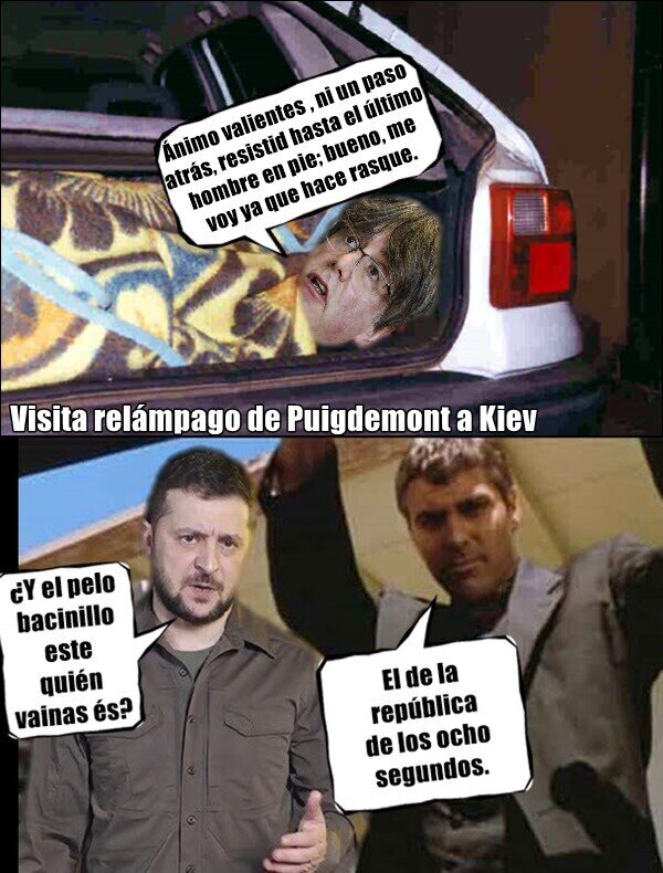 Meme_otros - Podría pasar... jajaja jajaja, no.