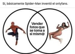 Enlace a Spiderman, el pionero