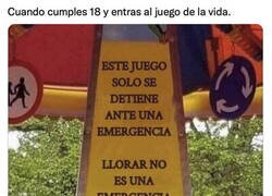 Enlace a Llorar no es una vía de escape