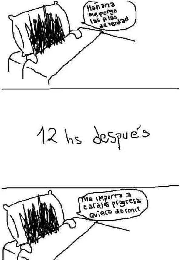 Meme_otros - Mi sueño es dejar de tener sueño