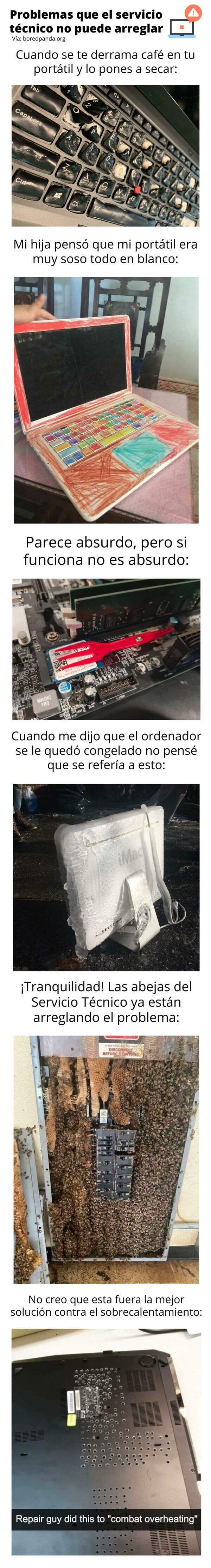 Meme_otros - Problemas que el servicio técnico no puede arreglar