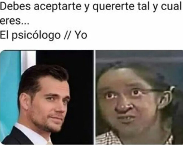 Otros - Con esas facciones yo también me aceptaría