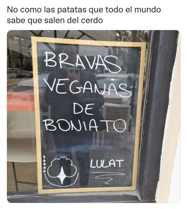 Meme_otros - Bravas veganas