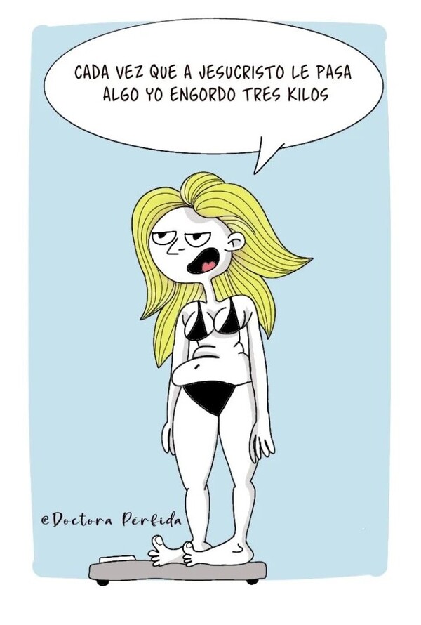 Meme_otros - Entre Navidad y Semana Santa...