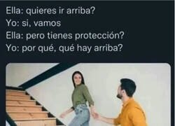 Enlace a Yo captando indirectas