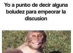 Enlace a A punto de decir algo estúpido