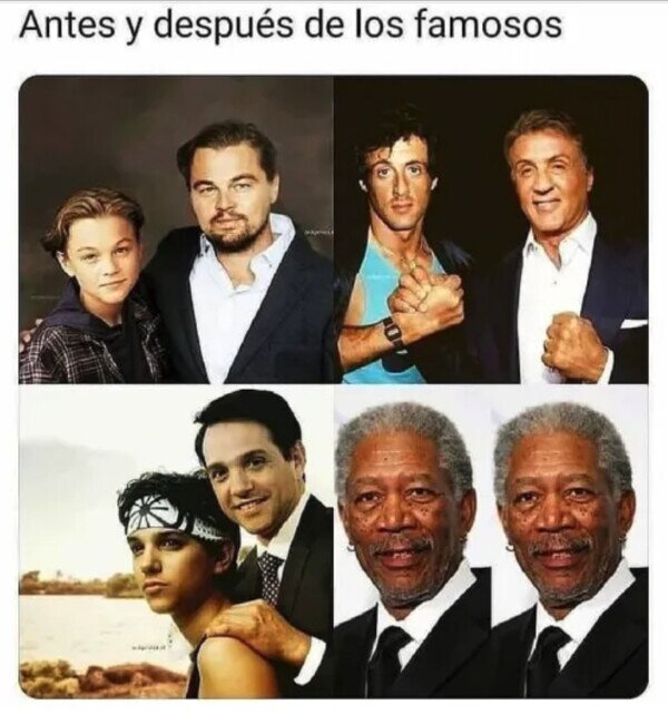 Meme_otros - Morgan sigue igual