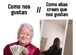 Enlace a Como nos gustan las chicas