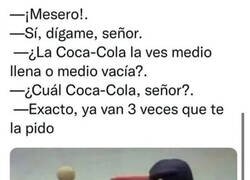 Enlace a Cuando el camarero me tiene harto