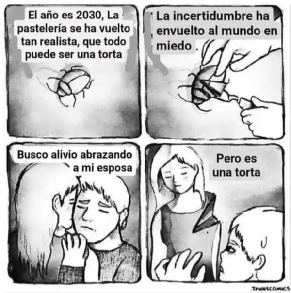 Meme_otros - ¡Todo es una tarta!