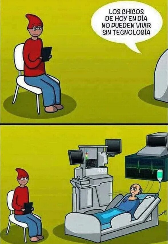 Meme_otros - Los ancianos de hoy en día tampoco