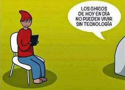 Enlace a Los ancianos de hoy en día tampoco