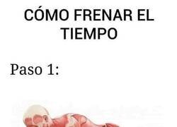 Enlace a En esta postura, el tiempo no pasa