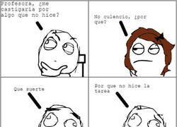 Enlace a Pregunta rara, respuesta común