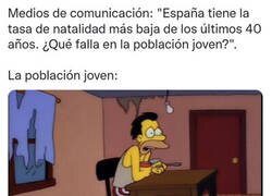 Enlace a Somos pobres como ratas